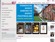 Tablet Screenshot of kentarastirmalari.org